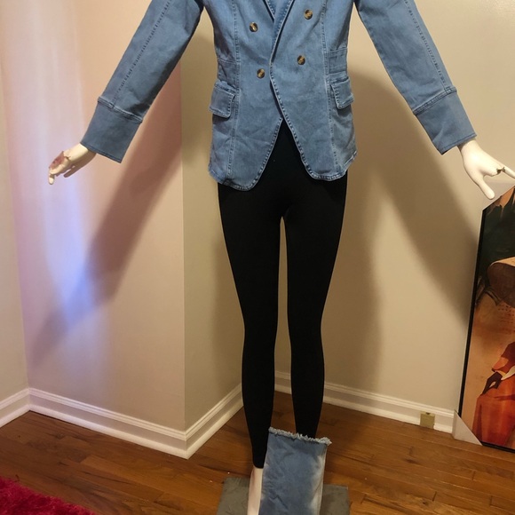 NWT Denim jacket - Picture 7 of 9